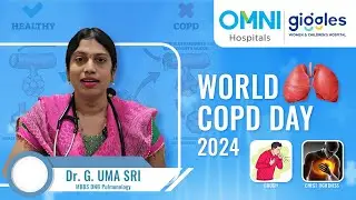 Struggling with Breathing? Dr. Uma Sri Helps You Take Control This World COPD Day