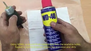 BMW E36 Windshield Washer Pump Repair