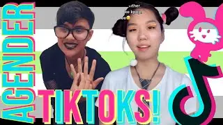 Agender TikToks! | TikTok Bunny 🐰 | 