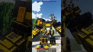 work in progress piglin mech!!! #captainsparklez #minecraft