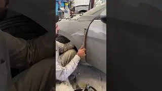 Hyundai Elantra 2024 removing dry dent nicely #art #automobile  #ararautozoneas