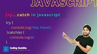 S01 E16 | Error handling. try...catch in Javascript. (Hindi) 