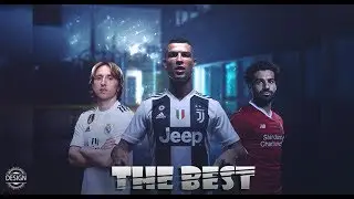 Photoshop Tutorial #15 | Create a Poster For The Best Players ( Modric - Salah - Ronaldo )