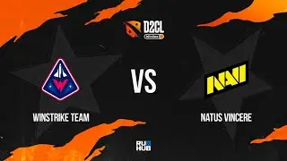 Winstrike Team vs Natus Vincere, Winline D2CL 2022 Season 7, bo3, game 2 [Adekvat & 1ceN1ce]