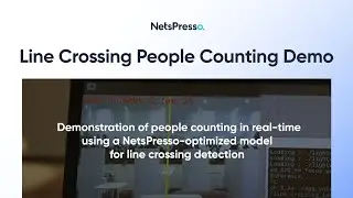 Improving Line Crossing People Counting on Renesas RZ/V2L with NetsPresso®