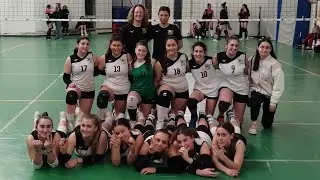 03/05/24  - Under18 femminile ... PallavoloPomezia vs. Cali Roma