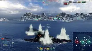 World of Warships - Minnesota's Full Broadside Salvoes!