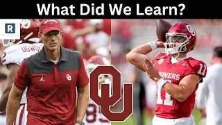 Oklahoma vs Temple INSTANT REACTION | What Did We Learn? | OU Sooners Football