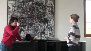 Vera Trifanova at Sonya Pankratov's Masterclass: Verdi 