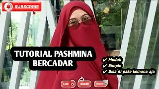 TUTORIAL PASHMINA BERCADAR | PART 3