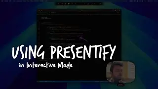 Interactive Mode in Presentify (v4.2.0)