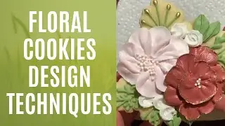 Floral Cookies Design Techniques You Would Love