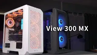 Maximum airflow and maximum visuals - All you can find with the View 300 MX series!