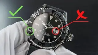 5 Steps For Spotting A Fake Rolex