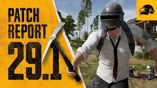 🔥Смотрим обнову 29.1🔥PUBG