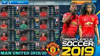 CTM | Cách để có đội hình MANCHESTER UNITED 2019/2020 trong Dream League Soccer 2020