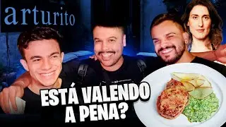 RESTAURANTE ARTURITO DA CHEF PAOLA CAROSELLA, SERÁ QUE ESTÁ VALENDO A PENA? ​⁠​⁠| Thigas