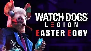 Nejlepší easter eggy ve Watch Dogs: Legion