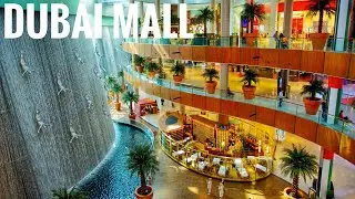Dubai Mall Walking Tour - 4K, World’s Most Luxurious Shopping Mall
