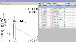 Каталог для подбора запчастей для экскаваторов и погрузчиков Hyundai (Хендай)