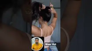 Hair Style for Long Hair Girls🥰❤️ #shorts #hairstyle #youtubeshorts
