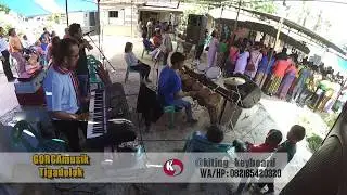 Musik ulaon adat batak toba di Tigadolok | Gorga Musik | Kiting Sidabutar | fransika br Haloho