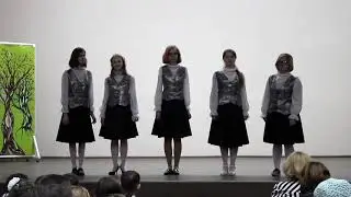 Песня о земной красоте (муз. Я. Дубравина, сл. В. Суслова) - исп. вокальный квинтет