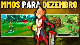 MMORPGs Chegando em Dezembro (2024)