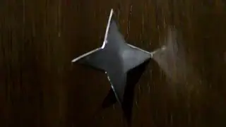 GERÇEK NİNJA YILDIZI YAPIMI (SHURİKEN)