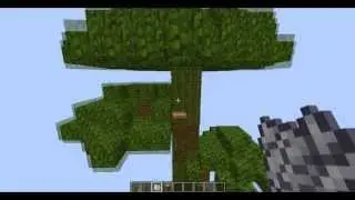[Stiga] - Как вырастить большое дерево в Minecraft
