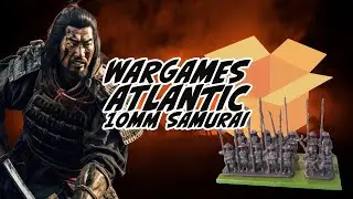 Wargames Atlantic 10mm Samurai