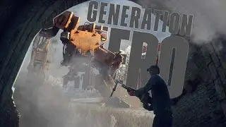 We had to sneak past this HUGE machine and it ended horribly. | Generation zero Ep. 4