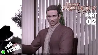 "FK" In The Coffee | 3 Player (02) - DEADLY PREMONITION: ORIGINS (Nintendo Switch)