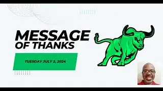 A Huge Thank You To My Subscribers.