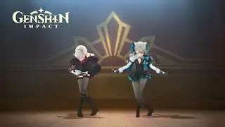 Lyney and Lynette's Magic Show | Archon Quest Chapter 4 - Act 1 | Genshin Impact Cutscene
