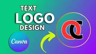 How to create logo in canva / How to make logo in canva
