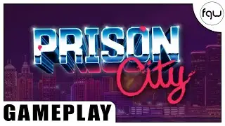 PRISON CITY Gameplay (PC 4K 60FPS)