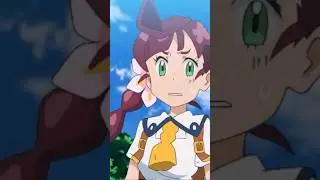 She didn’t even care😭 #pokemon #pokemonanime #anime #pokemonjourneys #chloe