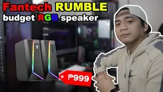 UNBOX | REVIEW: Fantech Rumble GS204 - Budget RGB speaker