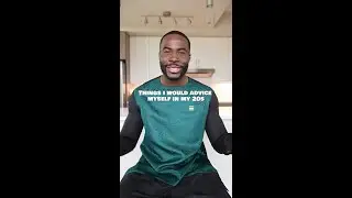 Things i would advice myself in my 20s  @Taye9ja