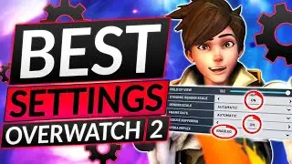 OVERWATCH 2 BEST SETTINGS ! #shorts #overwatch #overwatch2