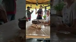 Мастер класс по готовке калитки(пепепечье)