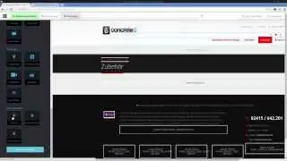 Concrete5  5.7 Porto Package installation und erste Einrichtung