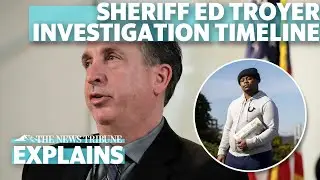 Timeline: Investigation To Trial Of Pierce County Sheriff Ed Troyer
