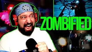 Falling in Reverse - ZOMBAFIED reaction!! | DUDE!!!!!