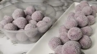UBE PASTILLAS | HOW TO MAKE PASTILLAS | AMY GUEVARRA