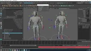 Maya Parent Constraint Socket System
