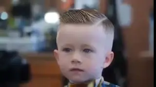 Corte de Cabelo em Criança 2016 2017 - Little boy Haircut