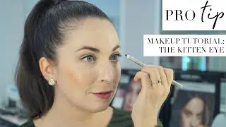 Makeup Tutorial: The Kitten Eye