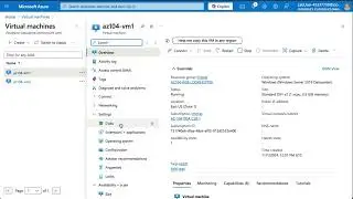 AZ-104 Microsoft Azure Administrator Lab8: Manage Virtual Machines 20241101